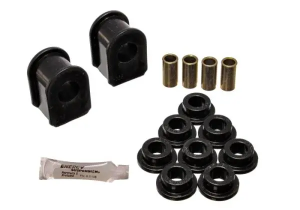 Energy Suspension Ford Truck Black 7/8in Dia 2.5in Tall inAin Style Sway Bar Bushing Set thumbnail 2