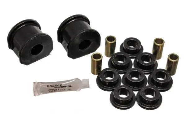 Energy Suspension Ford F100/150/250/350 Black Front & Rear 1-1/8in Sway Bar Bushing Sets thumbnail 2