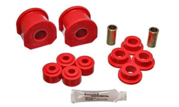 Energy Suspension 1-1/8in Rear Stabilizer Bar - Red thumbnail 3