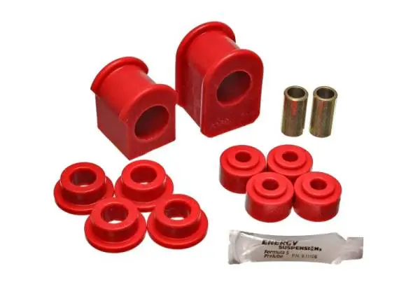 Energy Suspension 1-1/8in F-350 4Wd Front Axle - Red thumbnail 2