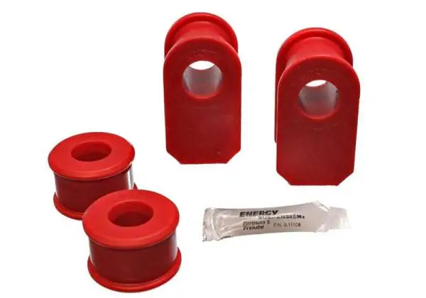 Energy Suspension Ford/Mercury/Lincoln E250/E350 Van 2WD Red Front Sway Bar Bushing Set thumbnail 3