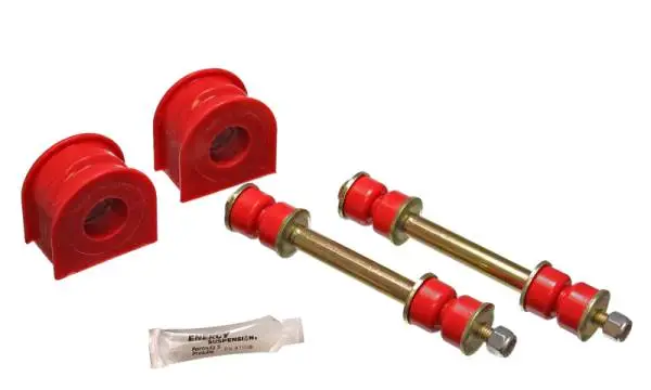 Energy Suspension Ford 29mm Front Sway Bar Bushing Set - Red thumbnail 3