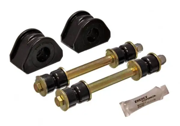 Energy Suspension 97-03 Ford F150 4wd/F250 Light Duty 4WD Black 27mm Front Sway Bar Bushing Set thumbnail 2