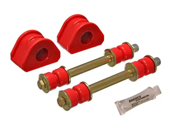 Energy Suspension 97-03 Ford F150 4wd/F250 Light Duty 4WD Red 27mm Front Sway Bar Bushing Set thumbnail 3