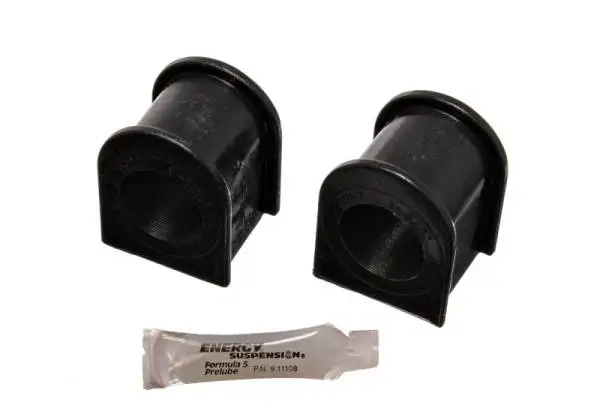 Energy Suspension 00-04 Ford Excursion 4wd Black 36mm Front Sway Bar Bushing Set thumbnail 2