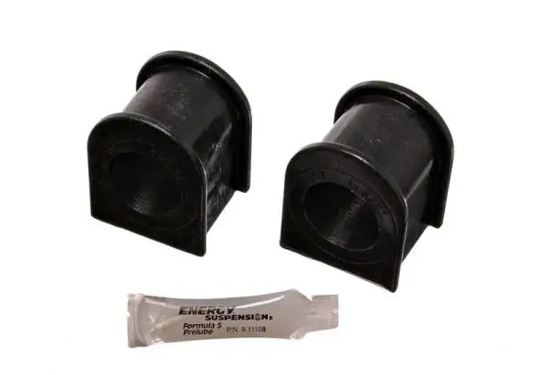 Energy Suspension 00-04 Ford Excursion 4wd Black 36mm Front Sway Bar Bushing Set thumbnail 3