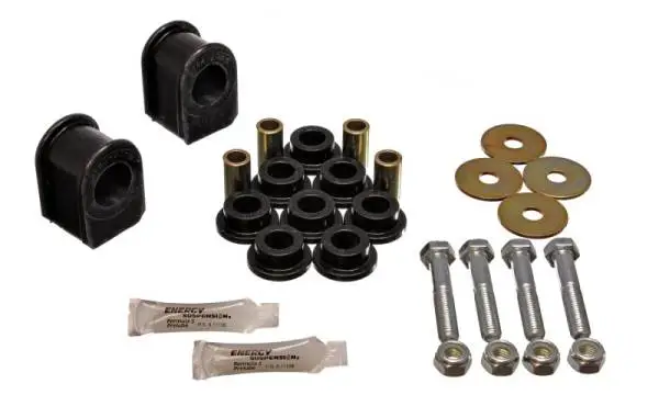 Energy Suspension 99-04 Ford F-250 4WD Black 30mm Rear Sway Bar Bushing Set thumbnail 2