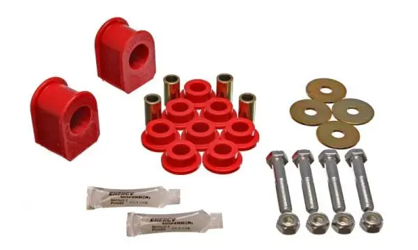 Energy Suspension 99-04 Ford F-250 4WD Red 30mm Rear Sway Bar Bushing Set thumbnail 2