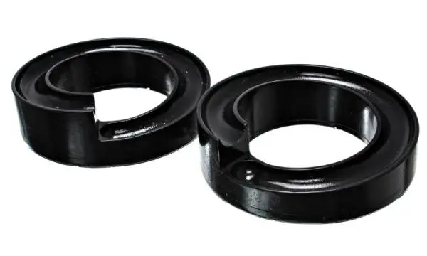 Energy Suspension 97-03 Ford F100/F150 2WD 1 inch Front Coil Lift Isolator Set thumbnail 2