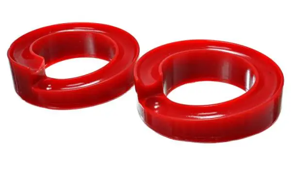Energy Suspension 1in Lift Isolator Set - Red thumbnail 2