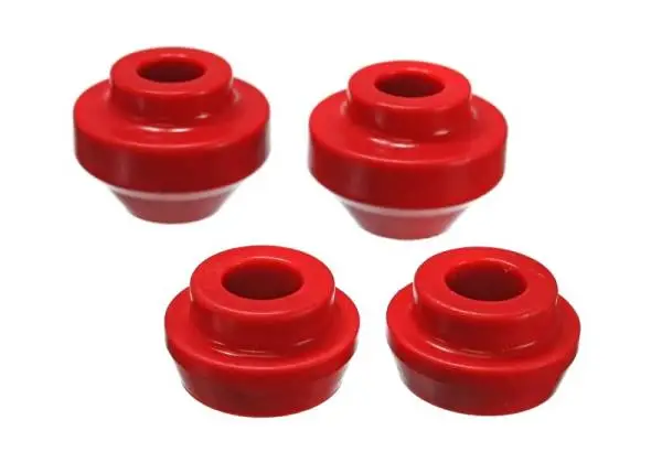 Energy Suspension Ford Strut Arm Bushing Set - Red thumbnail 2