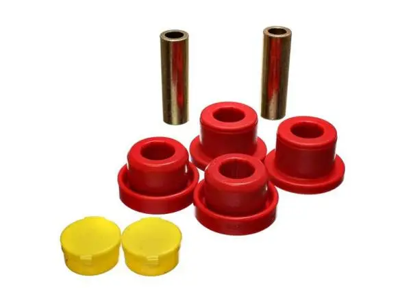 Energy Suspension 99-04 Ford F-350 2WD Red Radius/Strut Arm Bushing Set thumbnail 4