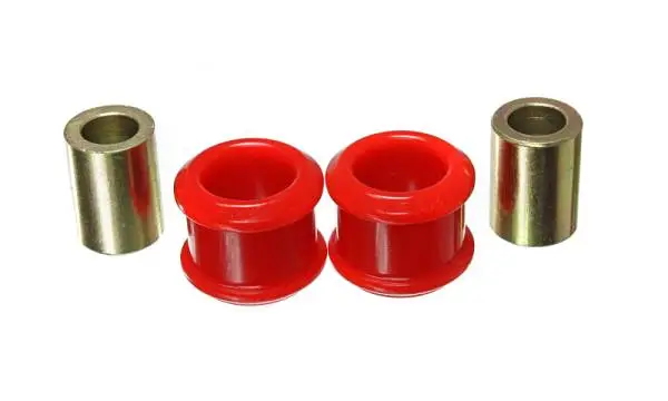 Energy Suspension 99-04 Ford F-350 4WD Red Front Track Arm Bushing Set image 2