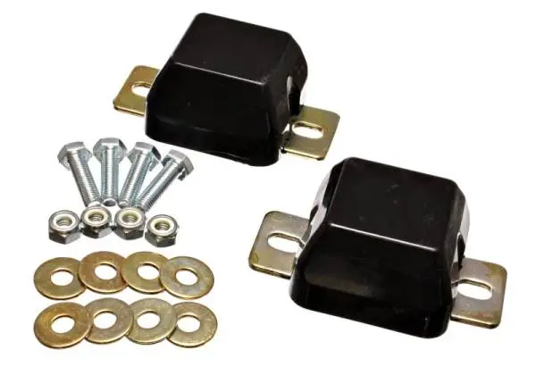 Energy Suspension 00-04 Ford Excursion / 99-04 F-250 Super Duty 4WD Black Front Axle Bump Stop Set thumbnail 2