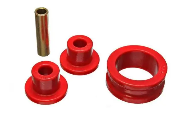 Energy Suspension 02-05 Dodge Ram 1500 2WD Red Rack and Pinion Bushing Set thumbnail 3