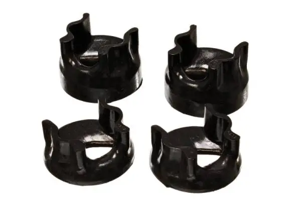 Energy Suspension 98-02 Dodge Ram 2500/3500 Black Motor Mount Insert Set for 5.9L Cummins 24V image 2