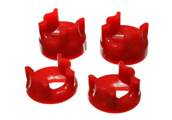 Energy Suspension 98-02 Dodge Ram 2500/3500 Red Motor Mount Insert Set for 5.9L Cummins 24V image 2