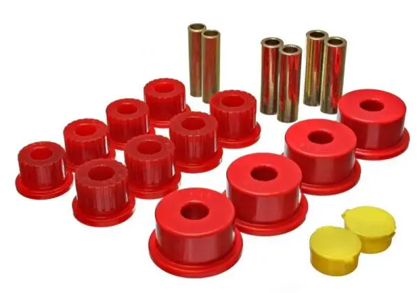 Energy Suspension Dodge Rear Spring Bushing - Red