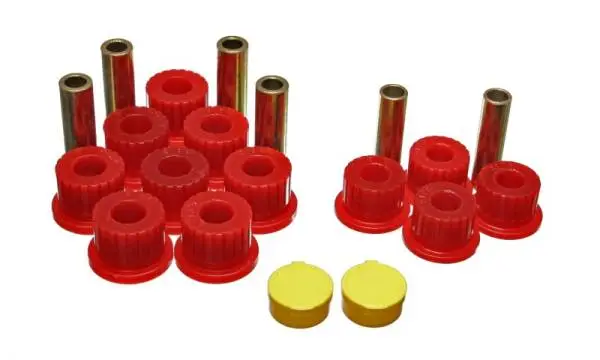 Energy Suspension Dodge Ram Spring Bushing - Red thumbnail 2