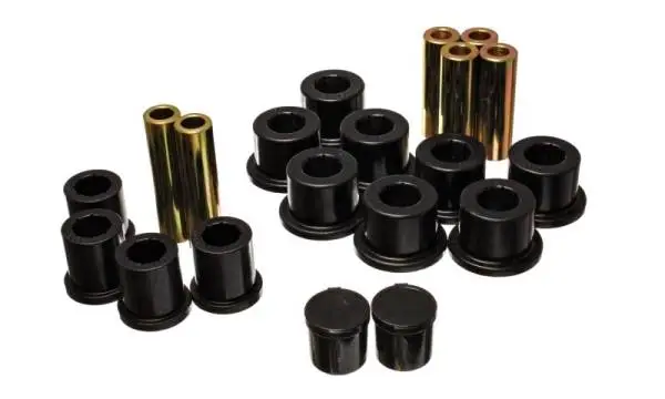 Energy Suspension Rear Spring Bushing Set - Black image 2