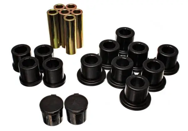 Energy Suspension Rear Spring Bushing Set - Black thumbnail 3