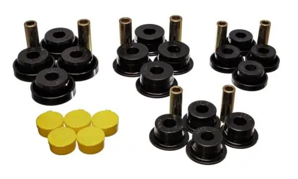 Energy Suspension 94-98 Dodge Ram Black Front Control Arm Bushing Set thumbnail 2