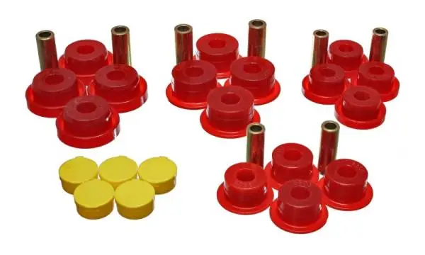 Energy Suspension Dodge Front Control Arm Bearing Set - Red thumbnail 2