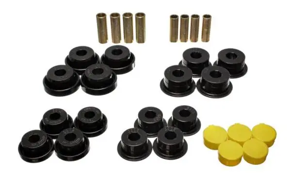 Energy Suspension Dodge Ram 99-01 1500/99-02 Ram 2500/3500 4WD Blk Front End Control Arm Bushing Set thumbnail 2