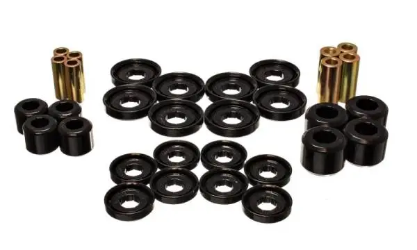 Energy Suspension Front Control Arm Bushing Set - Black thumbnail 2