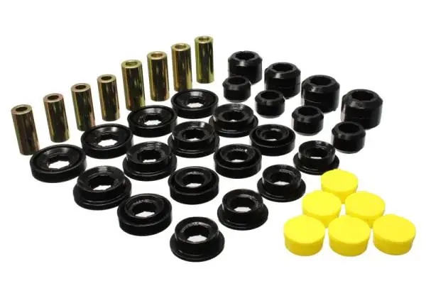 Energy Suspension 03-09 Ram 1500 Pickup 4WD Control Arm Bushing Set - Black thumbnail 2