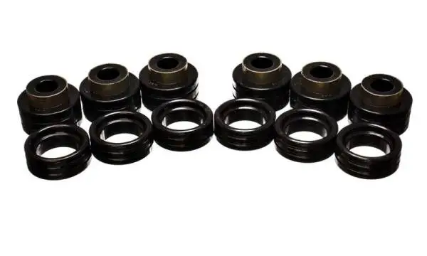 Energy Suspension 94-01 Dodge Ram 1500 / 94-02 Ram 2500/3500 Black Body (Cab) Mount Set thumbnail 4