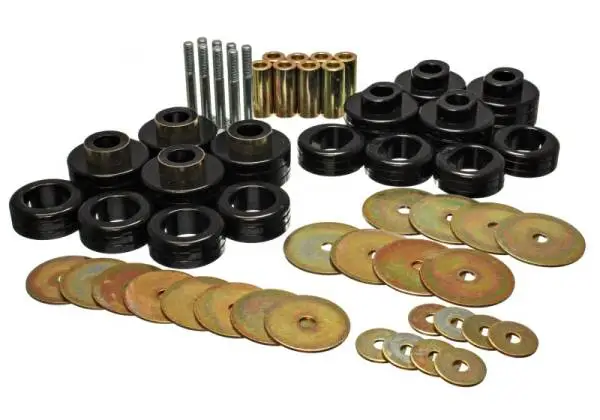 Energy Suspension Cab Mount Set - Club Cab - Black thumbnail 2