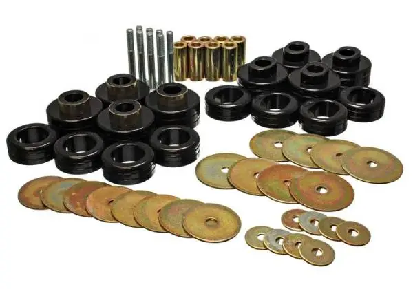 Energy Suspension Cab Mount Set - Club Cab - Black thumbnail 3
