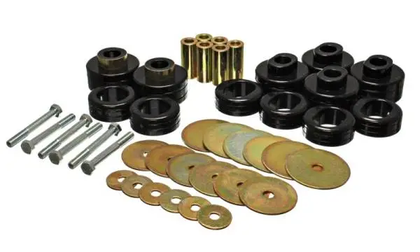 Energy Suspension Cab Mount Set - Std Cab - Black thumbnail 3