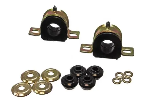 Energy Suspension 94-01 Dodge Ram 1500 / 94-02 Ram 2500/3500 4WD Black 30mm Front Sway Bar Bushings thumbnail 2