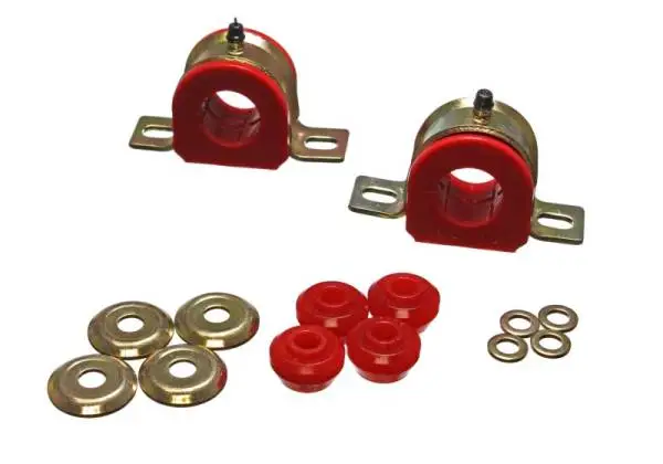 Energy Suspension 94-01 Dodge Ram 1500 / 94-02 Ram 2500/3500 4WD Red 30mm Front Sway Bar Bushings thumbnail 2