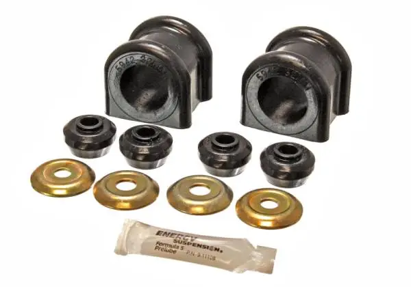 Energy Suspension 2006-08 Dodge Ram 1500/2500/3500 4WD 32mm Black Front Sway Bar Bushing Set thumbnail 3