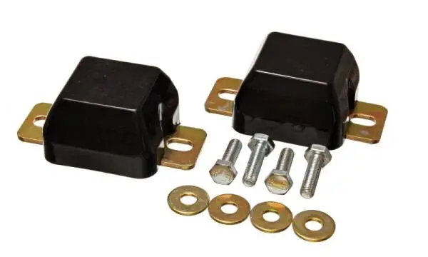 Energy Suspension Rear Axle Bump Stop Set - Black thumbnail 2