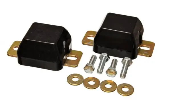 Energy Suspension Rear Axle Bump Stop Set - Black thumbnail 3