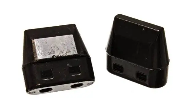 Energy Suspension Ft Axle Bump Stop Set - Black thumbnail 2