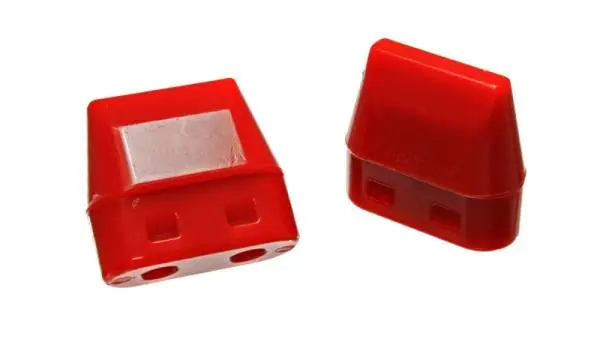 Energy Suspension Ft Axle Bump Stop Set - Red thumbnail 2