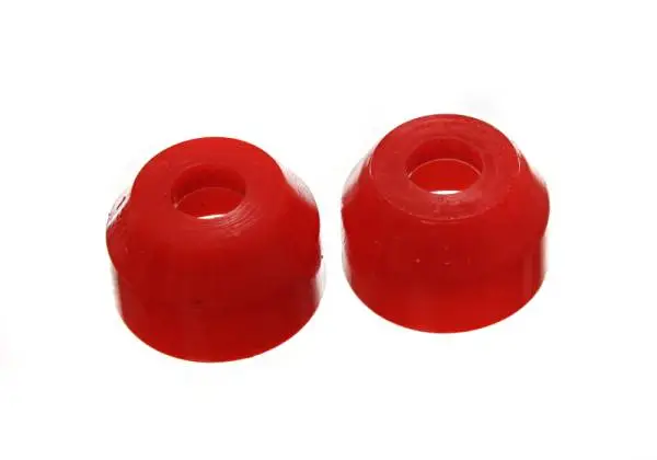 Energy Suspension Mustang/Corvette/Camaro/Honda Red Front Ball Joint Boot Set / 90-94 thumbnail 2