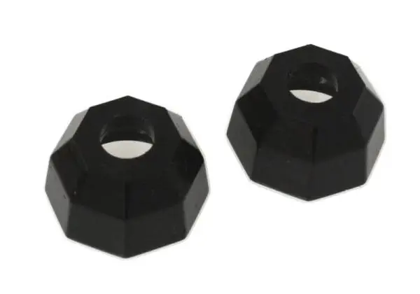 Energy Suspension Universal Black 16.6mm Taper Dia Octagon Tie Rod Dust Boots (Set of 2) thumbnail 2