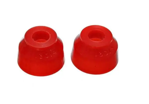 Energy Suspension Universal Red 16.6mm Taper Dia Octagon Tie Rod Dust Boots (Set of 2) thumbnail 3