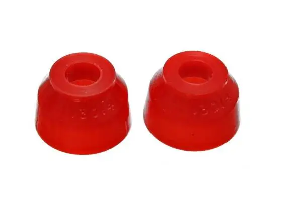 Energy Suspension Univ Tie Rod & Ball Joint Boot - Red thumbnail 2