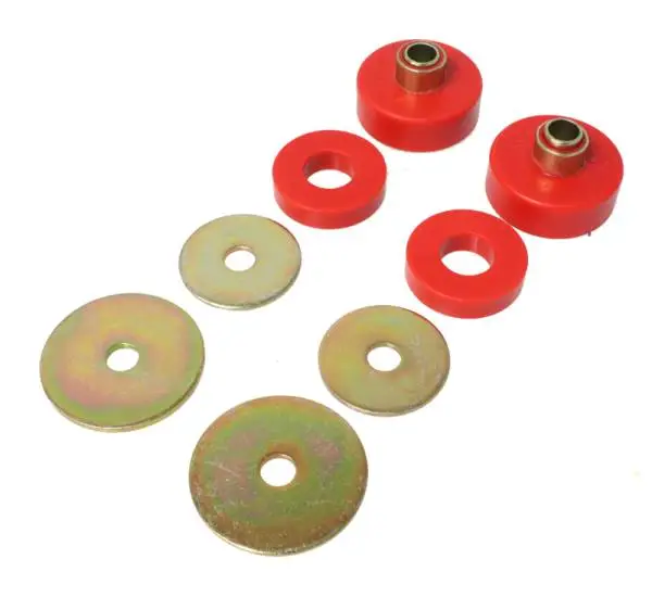 Energy Suspension All Non-Spec Vehicle 2WD Red Universal Mounts/Isolator Kit image 3