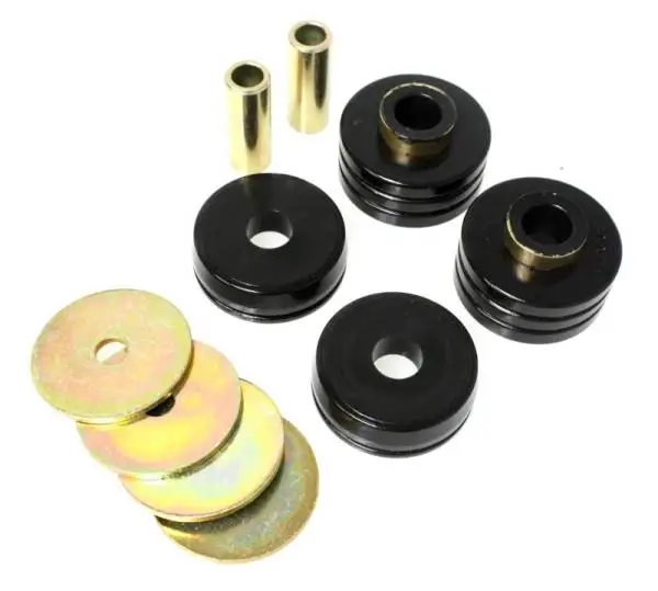 Energy Suspension All Non-Spec Vehicle 2WD Black Universal Mounts/Isolator Kit image 2