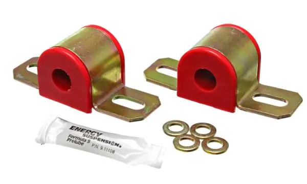 Energy Suspension 1/2in Stab Bushing - Red image 2