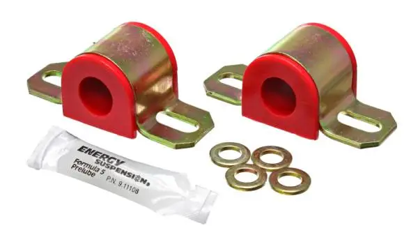 Energy Suspension Universal 20mm Red Non-Greaseable Sway Bar Bushings image 2