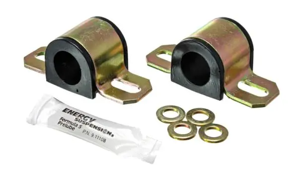 Energy Suspension Universal 24mm Black Non-Greaseable Sway Bar Bushings image 2